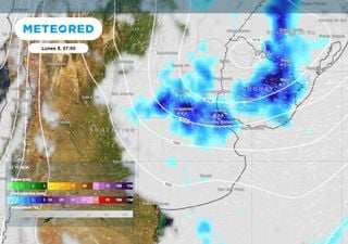 Cambi&oacute; el pron&oacute;stico en Buenos Aires: cu&aacute;ndo llegan las tormentas y el fr&iacute;o al AMBA