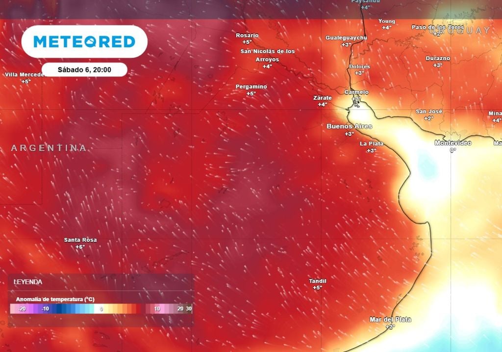 Sigue el ambiente templado para la época