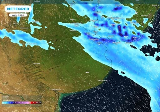 Cambi&oacute; el pron&oacute;stico en el AMBA: la semana tendr&aacute; temperaturas de 20 &deg;C y un nuevo evento de tormentas