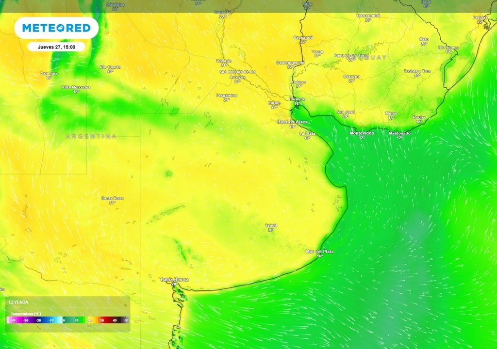 temperatura Desde el comienzzo de la semana las temperaturas tendrán un repunte