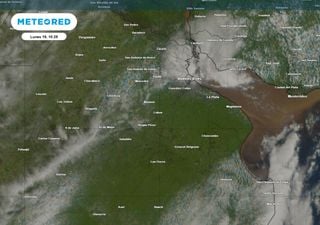 Cambi&oacute; el pron&oacute;stico en el AMBA: tras d&iacute;as de 20 &deg;C, se viene un cambio de tiempo y podr&iacute;a llegar antes de lo previsto