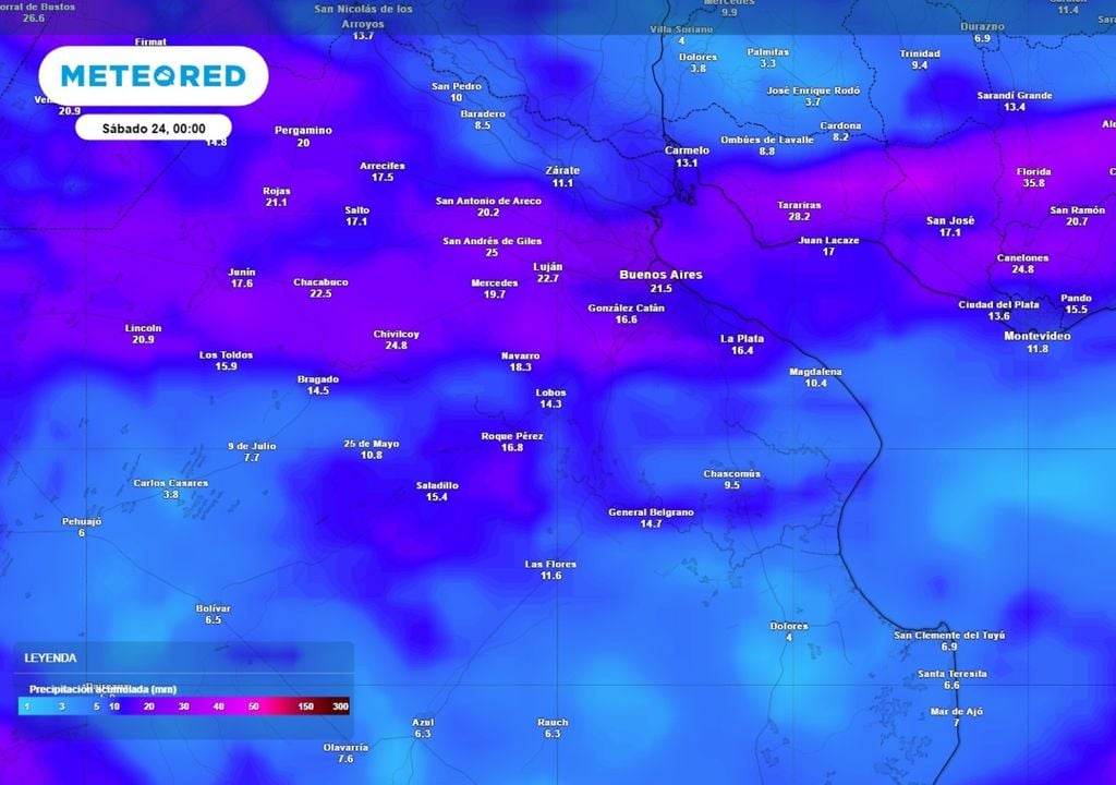 tormentas Aún predomina un a cierta incertidumbre sobre cómo pueden afectar al AMBA las tormentas del jueves y viernes