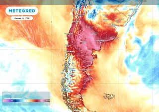 Cambi&oacute; el pron&oacute;stico: llega un salto de temperatura de m&aacute;s de 10 &deg;C, pero el fin de semana trae tormentas fuertes