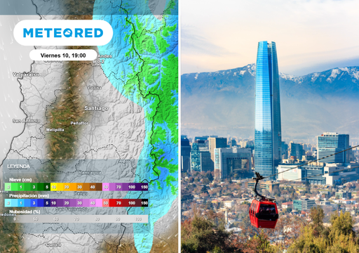 &ldquo;Cambio inmediato en Santiago: desde este momento bajan las temperaturas en la Regi&oacute;n Metropolitana