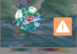Cambio notable de patrón de tiempo esta semana en Argentina: inestabilidad en aumento y el retorno de fuertes tormentas