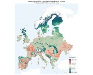 Una plataforma anticipa c&oacute;mo cambiar&aacute; hasta finales de siglo la capacidad del planeta para producir alimentos &iquest;Y Espa&ntilde;a?
