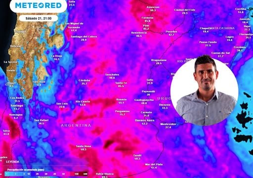 Cambio radical de tiempo en Argentina: Christian Garavaglia anticipa una quincena muy lluviosa en estas provincias