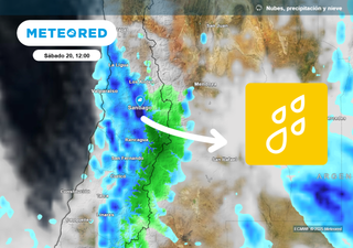 Cambio radical en Fiestas Patrias: el sábado 20 sistema frontal traerá lluvias a Santiago desde esta hora