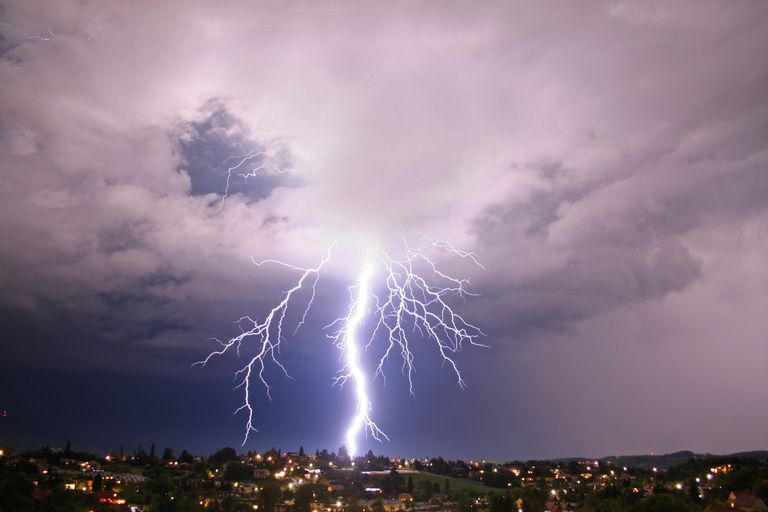 Cambio radical este domingo: fuertes tormentas y descenso térmico Cambio radical este domingo: fuertes tormentas y descenso térmico
