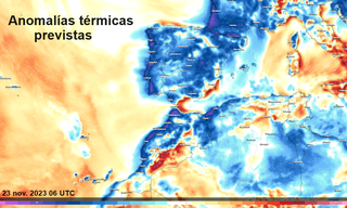 Cambio de tiempo en España: el aire frío del norte se llevará el calor del largo veranillo de San Martín
