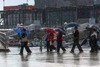 Cambio radical del tiempo en Espa&ntilde;a: llegan frentes atl&aacute;nticos con temperaturas m&aacute;s suaves y m&aacute;s precipitaciones