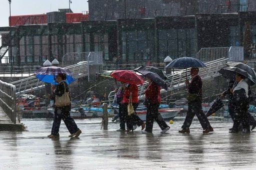 Cambio radical del tiempo en Espa&ntilde;a: llegan frentes atl&aacute;nticos con temperaturas m&aacute;s suaves y m&aacute;s precipitaciones
