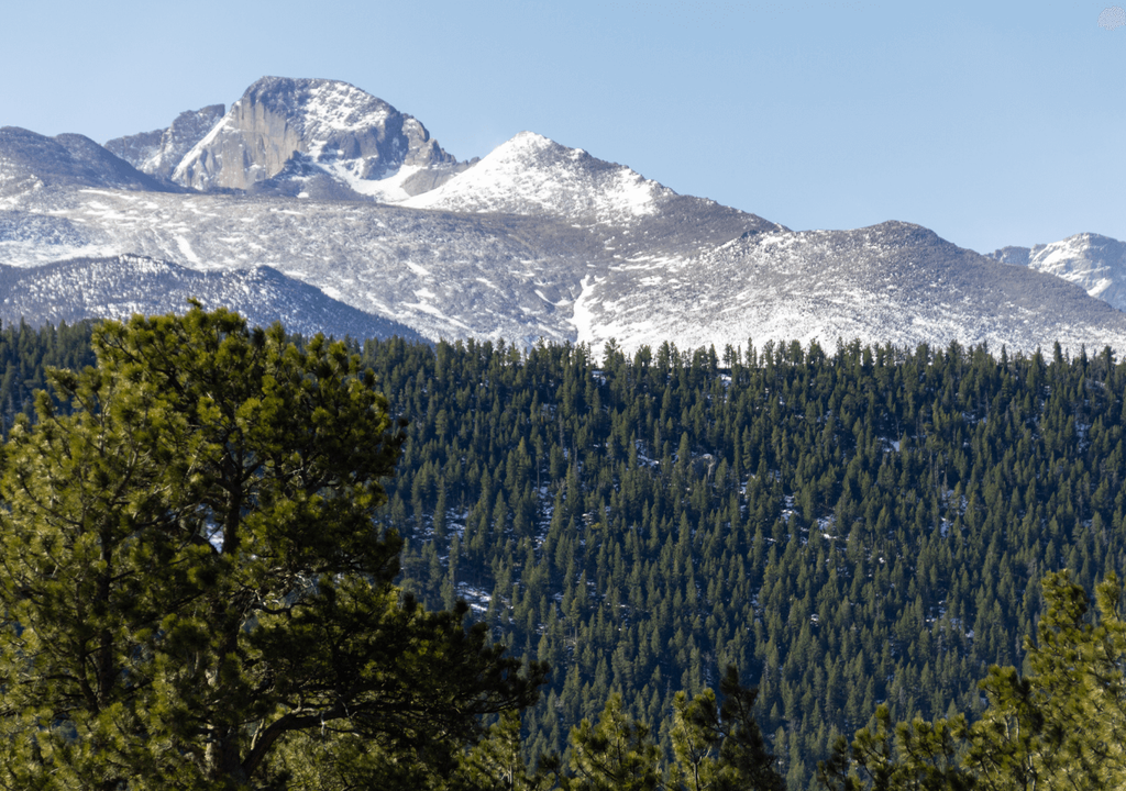En 2020, las montañas Rocosas en EE.UU. se vieron afectadas por una abrupta caída de nieve que siguió a una ola de calor. En 2020, las montañas Rocosas en EE.UU. se vieron afectadas por una abrupta caída de nieve que siguió a una ola de calor.