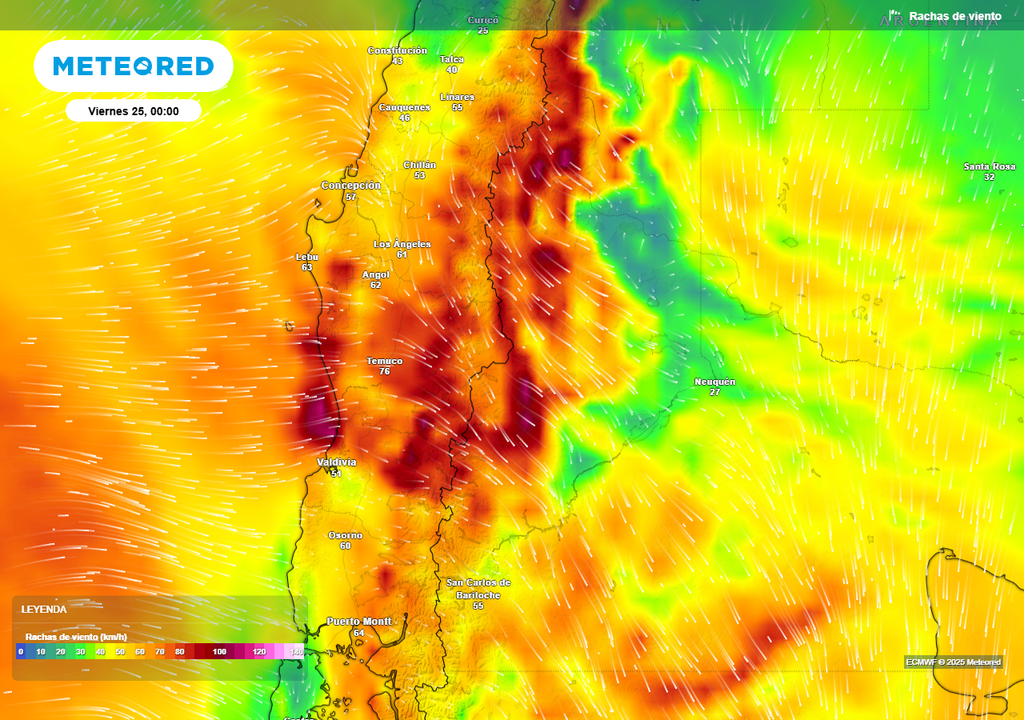 Ráfagas, Viento, Alerta, Patagonia, Neuquén, Rio Negro, Argentina Ráfagas, Viento, Alerta, Patagonia, Neuquén, Rio Negro, Argentina