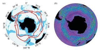 Cambios en la corriente oceánica más poderosa de la Tierra durante millones de años: la Corriente Circumpolar Antártica