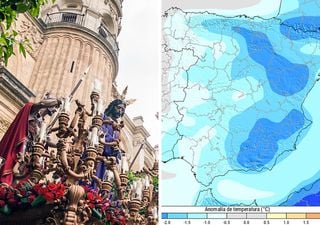Los cambios de tiempo en Semana Santa llegar&aacute;n desde el norte: los expertos de Meteored avisan de "ambiente invernal"