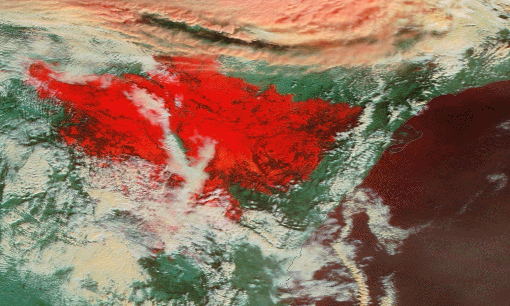 Cambios drásticos en la cobertura nivosa en la Península