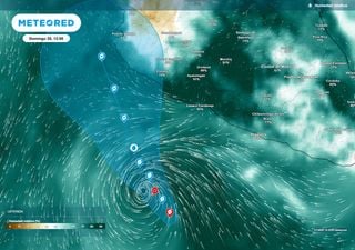 Cambios en el comportamiento del hurac&aacute;n Vance: se acercar&aacute; a costas a finales de octubre con lluvias, viento y oleaje