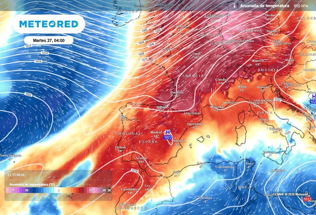 Los modelos señalan un período cálido y estable en la mayor parte de España en esta recta final de octubre.