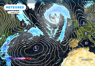 Cambios en el modelo europeo: ahora prev&eacute; NAO positiva entre el 3 y el 10 de abril; efectos en Espa&ntilde;a
