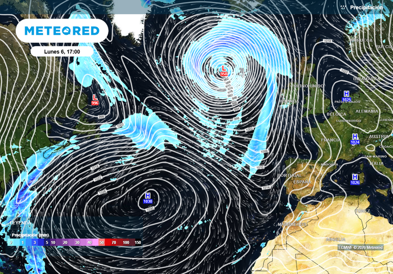 Cambios en el modelo europeo: ahora prev&eacute; NAO positiva entre el 3 y el 10 de abril; efectos en Espa&ntilde;a