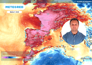 Cambios en el tiempo de julio: "el &uacute;ltimo pron&oacute;stico del modelo europeo pinta de rojo a Espa&ntilde;a", advierte Samuel Biener