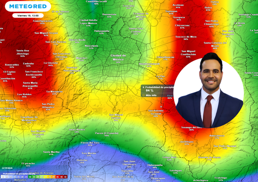Cambios en el tiempo este fin de semana en CDMX: canal de baja presi&oacute;n y acumulados de m&aacute;s de 30 mm
