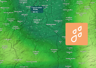Cambios en el tiempo este fin de semana en CDMX: m&aacute;s tormentas, granizo y acumulados de de lluvia superiores a 30 mm