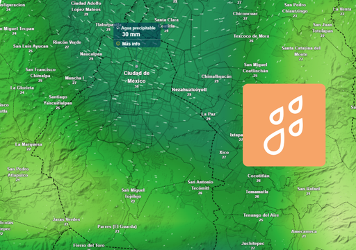 Cambios en el tiempo este fin de semana en CDMX: m&aacute;s tormentas, granizo y acumulados de de lluvia superiores a 30 mm