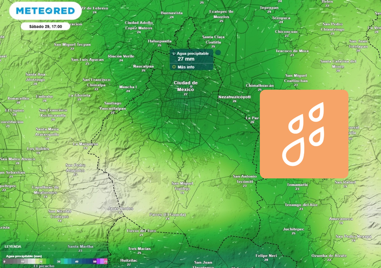 Cambios en el tiempo este fin de semana en CDMX: Regresan las tormentas, acumulados de hasta 25 mm