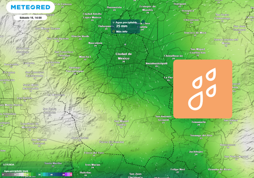 Cambios en el tiempo este fin de semana en CDMX: tormentas acompa&ntilde;adas de ca&iacute;da de granizo y fuertes vientos