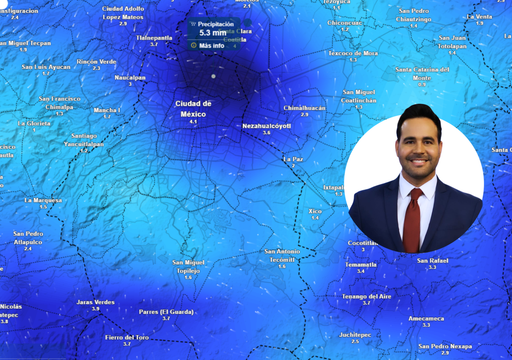Cambios en el tiempo este fin de semana en CDMX: tormentas dispersas y rachas de viento superiores a 40 km/h