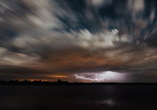 Cambios en la circulación favorecen el desarrollo de tormentas