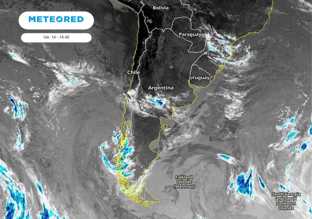 Satelite, Imagen, Nubes, Viento, Frio, Otoño Satelite, Imagen, Nubes, Viento, Frio, Otoño
