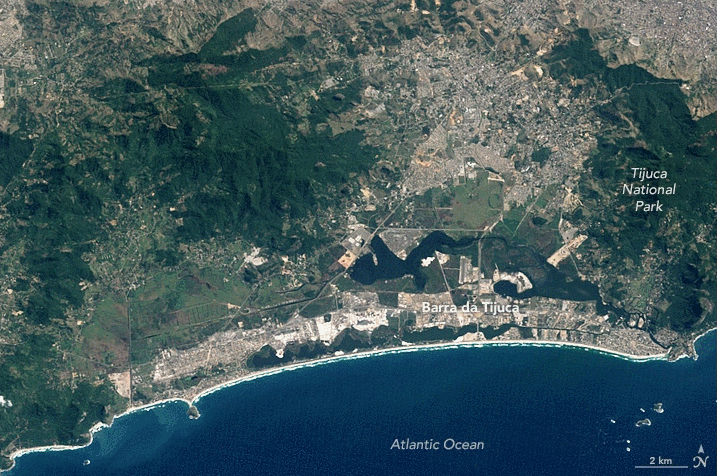 Cambios En Río De Janeiro, Ciudad Olímpica