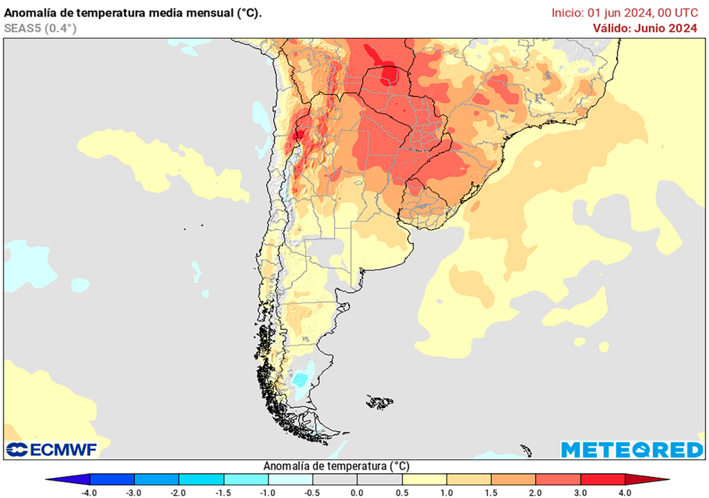 Temperatura, Anomalia, Calor, Argentina, Clima, Pronostico Temperatura, Anomalia, Calor, Argentina, Clima, Pronostico