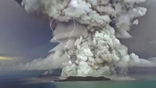 Cambios en la química y en la dinámica de la estratosfera por la erupción masiva de 2022 del volcán Hunga Tonga