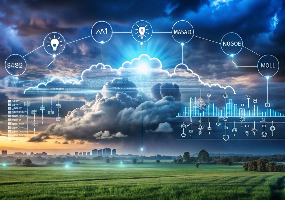 Cambridge, Microsoft und Aardvark revolutionieren die Meteorologie mit KI