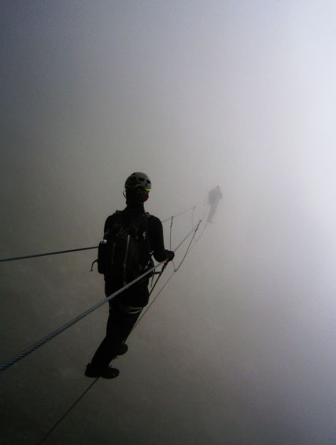 Caminando En La Niebla