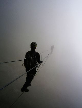Caminando en la niebla