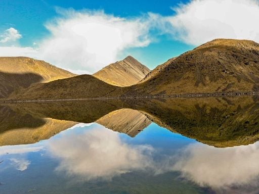 Caminar dentro de un volc&aacute;n: as&iacute; ha sido visitar las lagunas del Sol y la Luna en el Nevado de Toluca