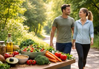 Caminar más y comer mejor: la simple receta que la ciencia investiga contra la depresión