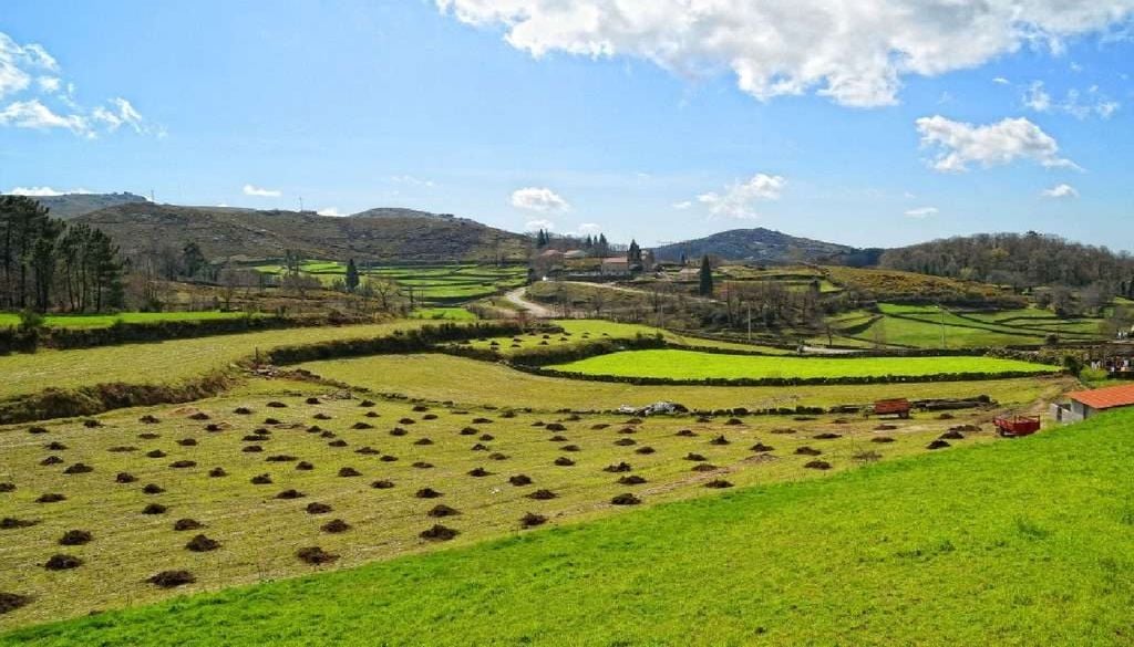Caminhos antigos ligam aldeias, miradouros ou planícies, desenhando percursos entre a natureza e a memória do território. Foto: Associação Gerês Viver Turismo