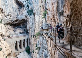 Caminito del Rey surpreende outra vez: vem aí a maior ponte pedonal suspensa de Espanha