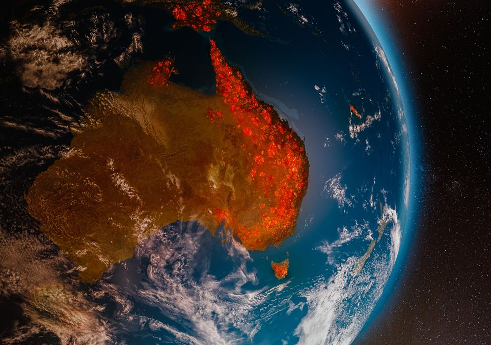 Calentamiento global cambio climático temperaturas récord ola de calor incendios