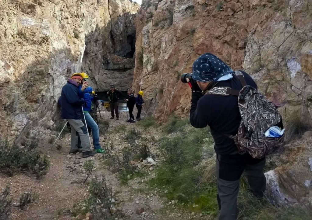 Turismo minero en Sierra Grande