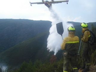 Campaña de verano 2015 de lucha contra los incendios forestales