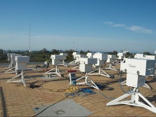 Campaña internacional de calibración de instrumentos para la medida de ozono total y radiación solar ultravioleta
