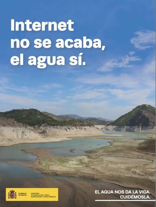 Campaña para concienciar sobre el ahorro de agua