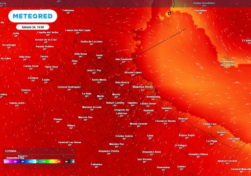 &iquest;Camperita o solero? Te contamos cu&aacute;ndo regresan las m&aacute;ximas por encima de 32 &deg;C en el AMBA. &iquest;Llegar&aacute; otra ola de calor?